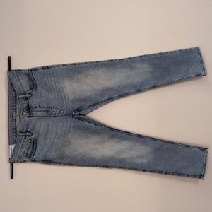 Abercrombie & Fitch Men's 5-Pocket 36"x32" Skinny Stretch Straight Leg Jeans LN